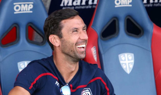 ДАРИО СРНА, ФК КАЛЬЯРИ