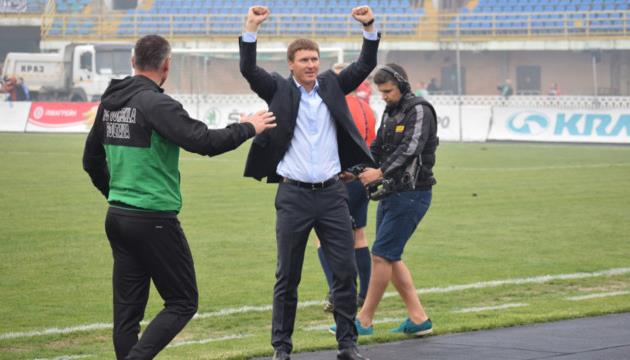 Главный тренер Ворсклы Василий Сачко