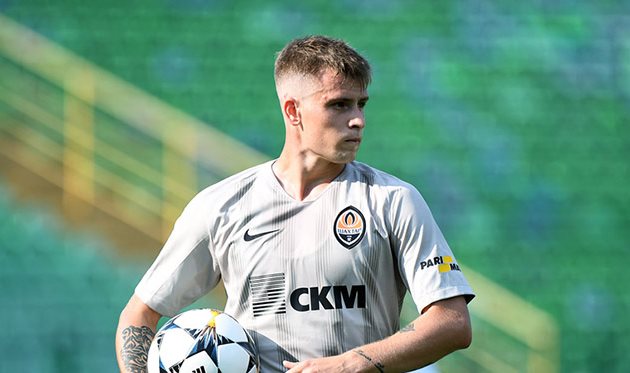 Олег Данченко, ФК Шахтер