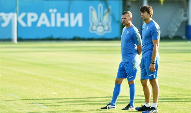 Андрей Шевченко и Александр Шовковский, фото: facebook.com/mykola.vas