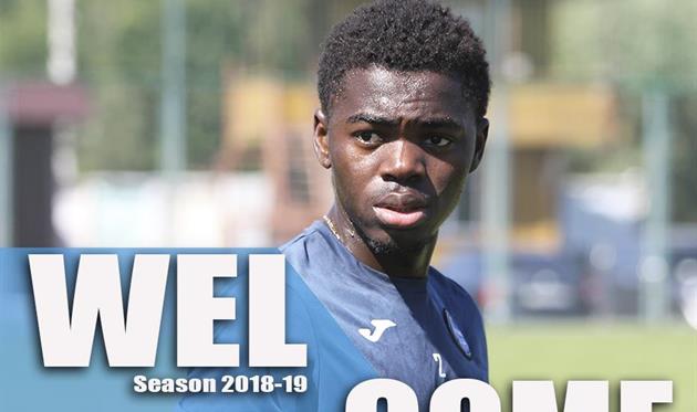 Дэвид Эногела, ФК Олимпик