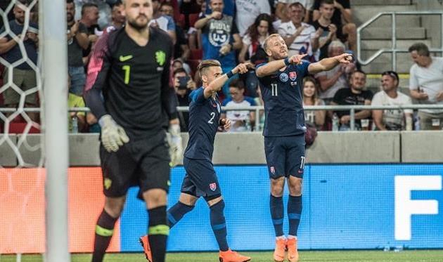 Адам Немец (11-й номер), фото: futbalsfz.sk