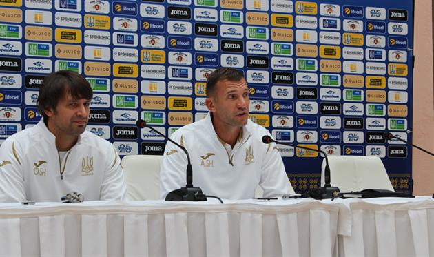 Андрей Шевченко (справа), фото: Football.ua