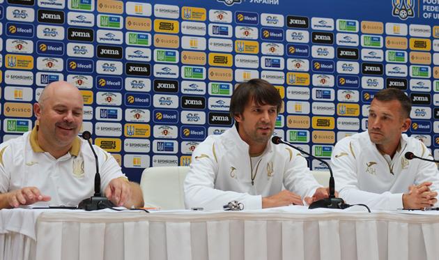 Александр Шовковский (по центру), фото: Football.ua