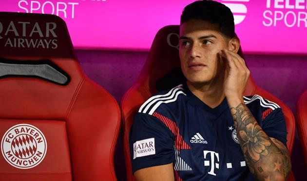 Хамес Родригес, Getty Images