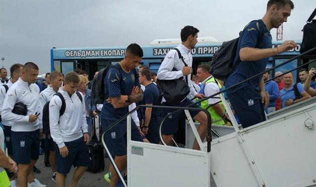 Сборная Украины, фото: ФФУ