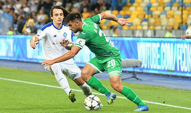 Ади Меремич (справа), фото: ФК Динамо