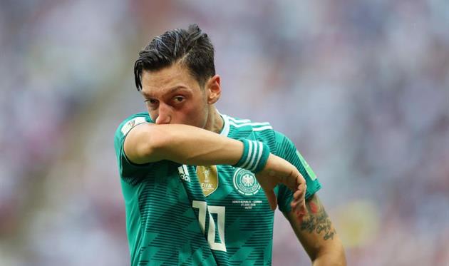 Месут Озил, Getty Images