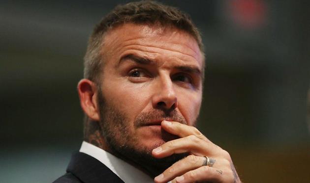 Дэвид Бекхэм, Getty Images