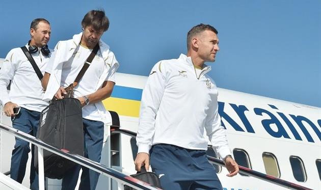 Андрей Шевченко и Александр Шовковский, Фото ФФУ