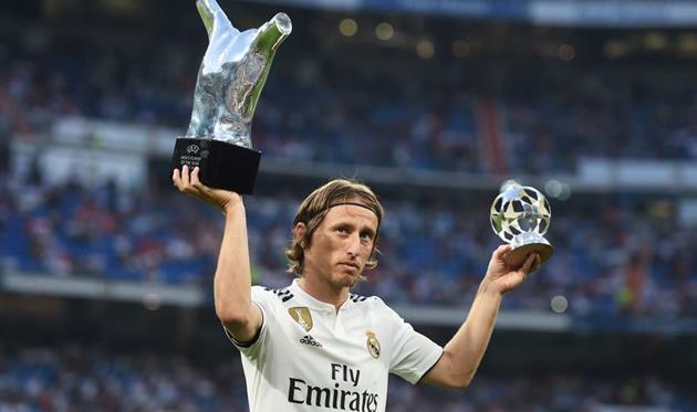 Лука Модрич, Getty Images