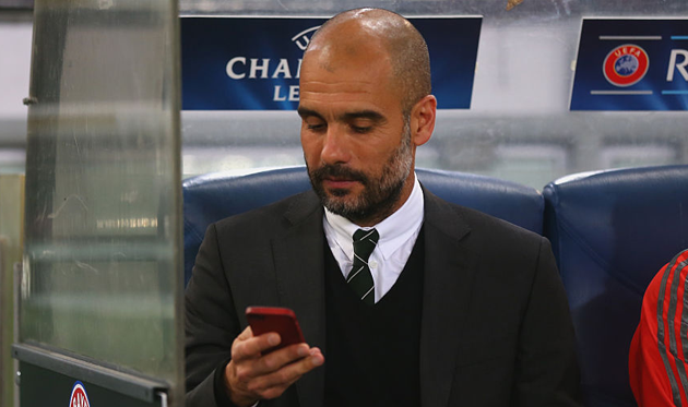 Пеп Гвардиола, Getty Images