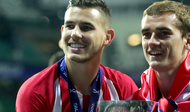 Лукас Эрнанес и Антуан Гризманн, Getty Images