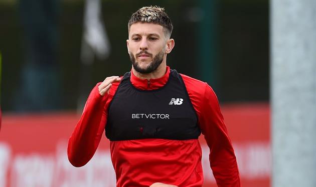 Адам Лаллана, liverpoolfc.com