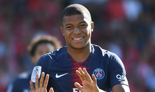 Килиан Мбаппе, AFP