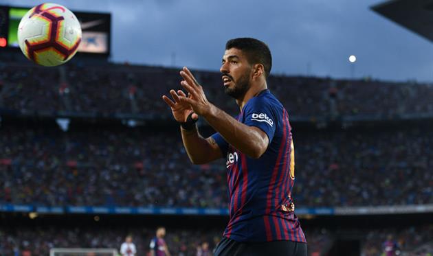 Луис Суарес, Getty Images