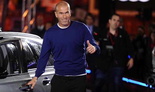 Зинедин Зидан, Getty Images