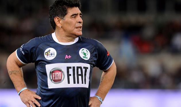 Диего Марадона, Getty Images