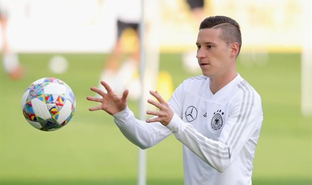 Юлиан Дракслер, Getty Images