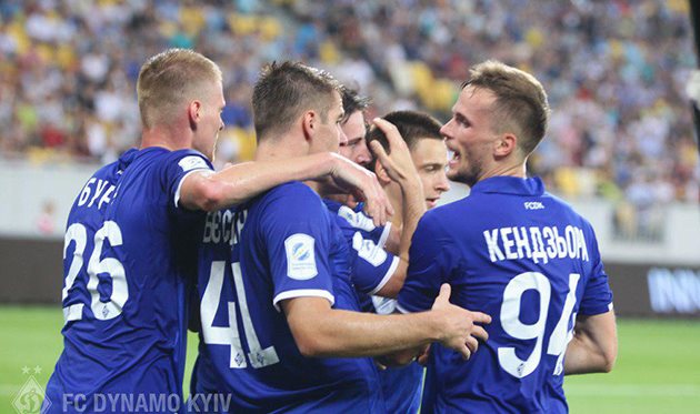 Киевляне объявили заявку на ЛЕ, фото: ФК Динамо