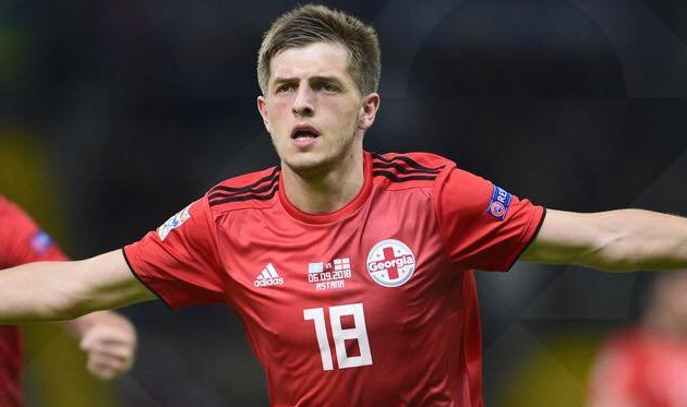 Георгий Чакветадзе, twitter.com/GeorgianFF