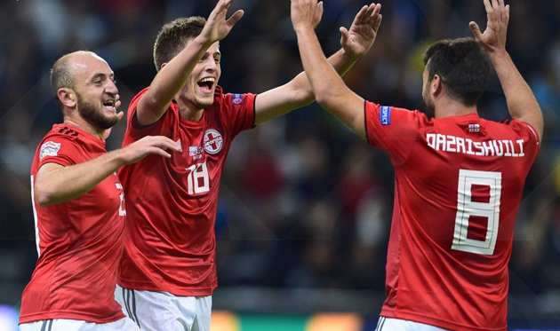 Грузия, twitter.com/GeorgianFF