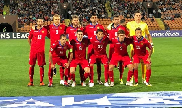 Сборная Армении, ffa.am