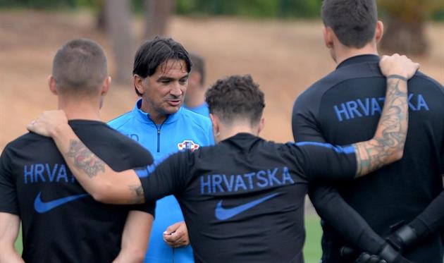 Португалия — Хорватия: Модрич и Вида в старте