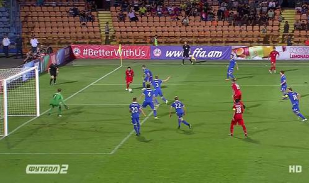 Армения — Лихтенштейн 2:1 Видео голов и обзор матча
