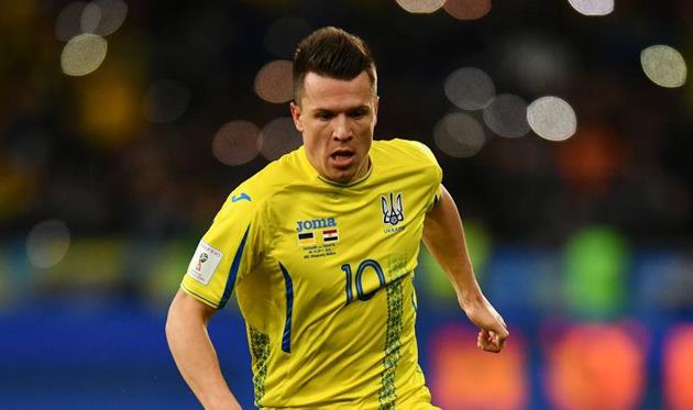 Евгений Коноплянка, Getty Images