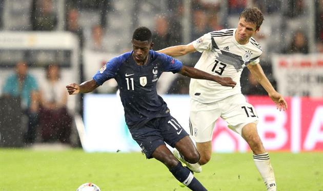 Германия — Франция, Getty Images