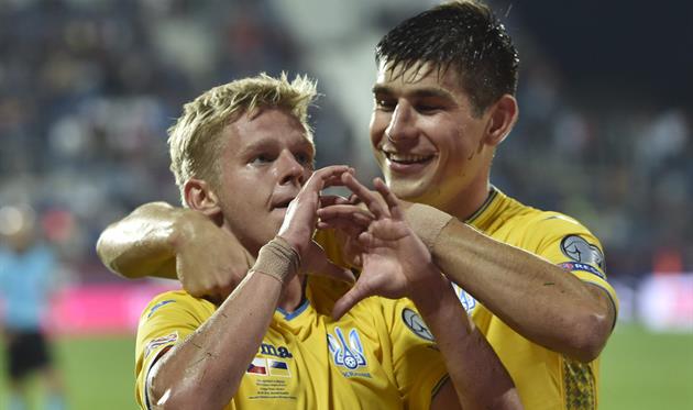 Руслан МАлиновский (справа), фото: isport.blesk.cz