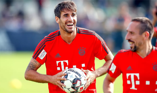 Хави Мартинес, ФК Бавария