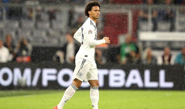 Лерой Сане, Getty Images