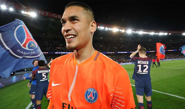 Альфонс Ареола, psg.fr