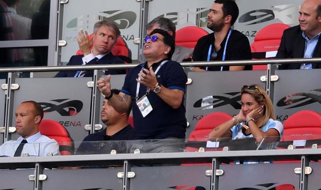 Диего Марадона, Getty Images