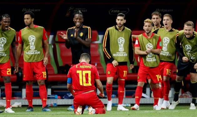 Сборная Бельгии, twitter.com/BelRedDevils