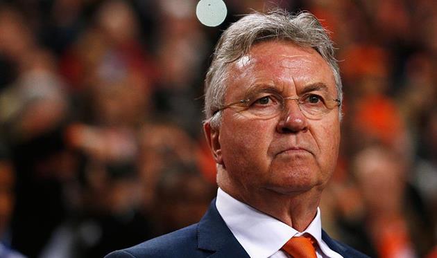 Гус Хиддинк, Getty Images