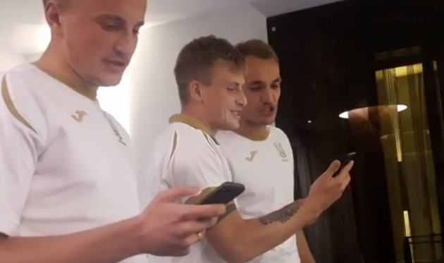 Василий Кравец, Олег Данченко и Евгений Макаренко