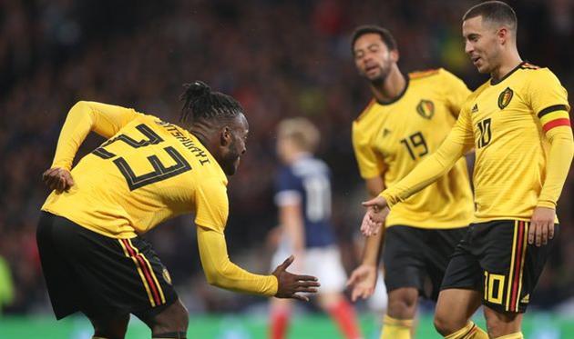 Шотландия — Бельгия, Getty Images