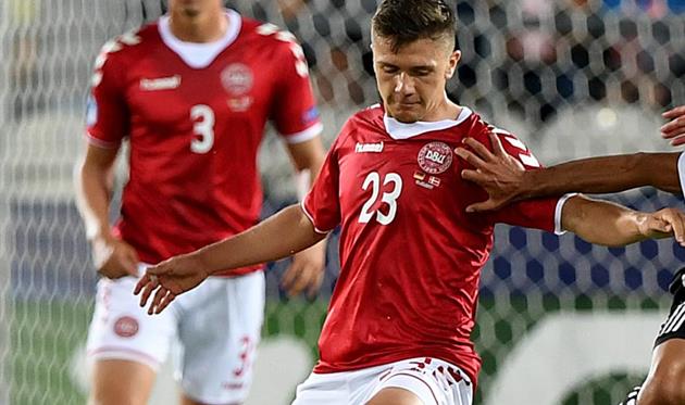Гол Дуэлунда принес Дании U21 победу над Финляндией 