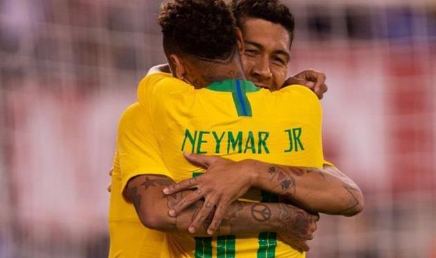 США — Бразилия 0:2 Видео голов и обзор матча