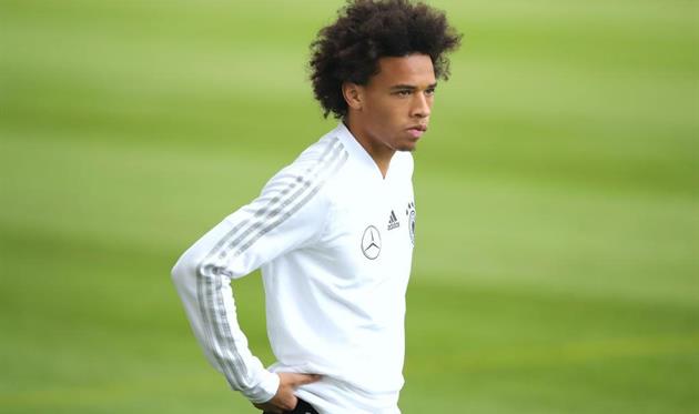 Лерой Сане, Getty Images