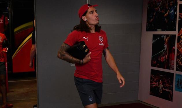 Эктор Бельерин, Getty Images