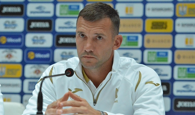 Андрей Шевченко, фото: ФФУ