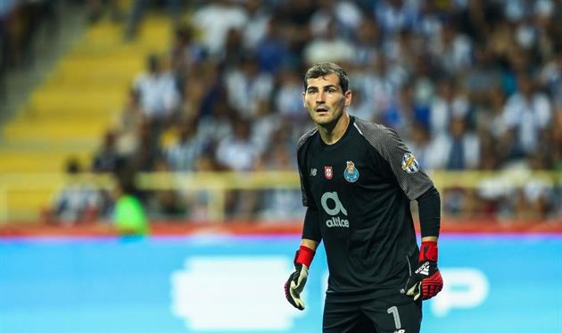 Икер Касильяс, Getty Images