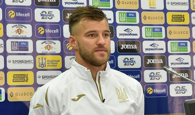 Андрей Ярмоленко, фото: ФФУ