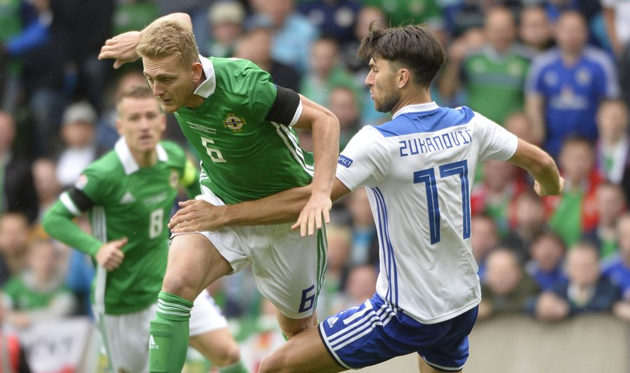 Северная Ирландия - Босния и Герцеговина, twitter.com/northernireland