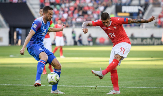 Швейцария - Исландия, twitter.com/EURO2020