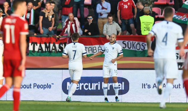 Финляндия - Венгрия, palloliitto.fi